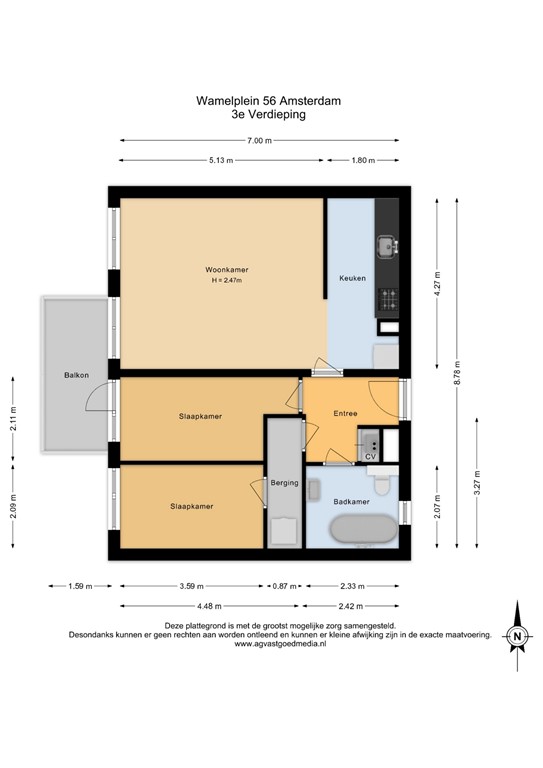 mediumsize floorplan